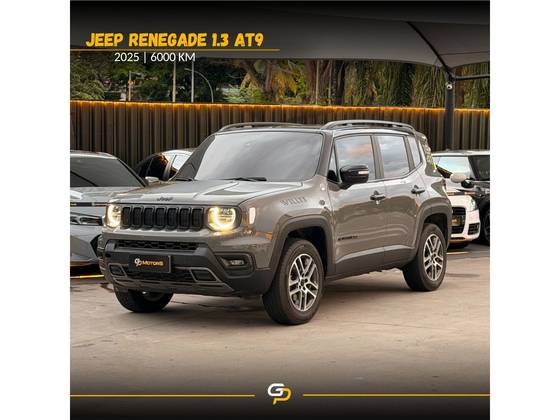 JEEP RENEGADE 1.3 T270 TURBO FLEX WILLYS 4X4 AT9 JEEP RENEGADE 1.3 T270 TURBO FLEX WILLYS 4X4 AT9